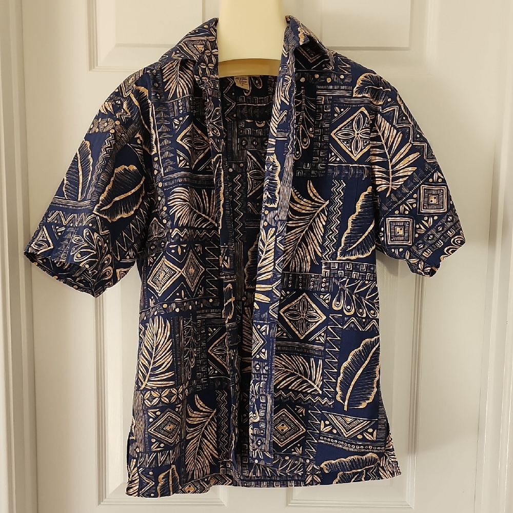 Cooke Street Honolulu Hawaiian Shirt - Size S